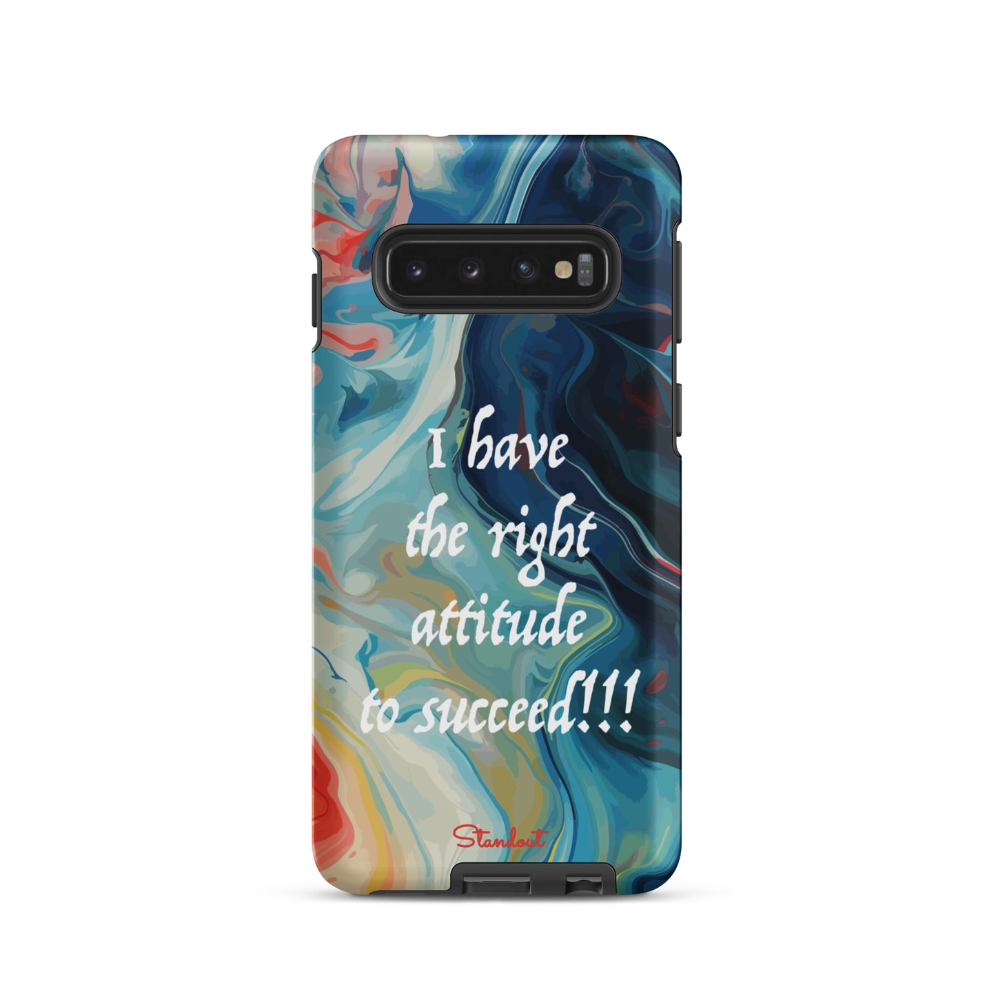 The right attitude Tough case for Samsung®