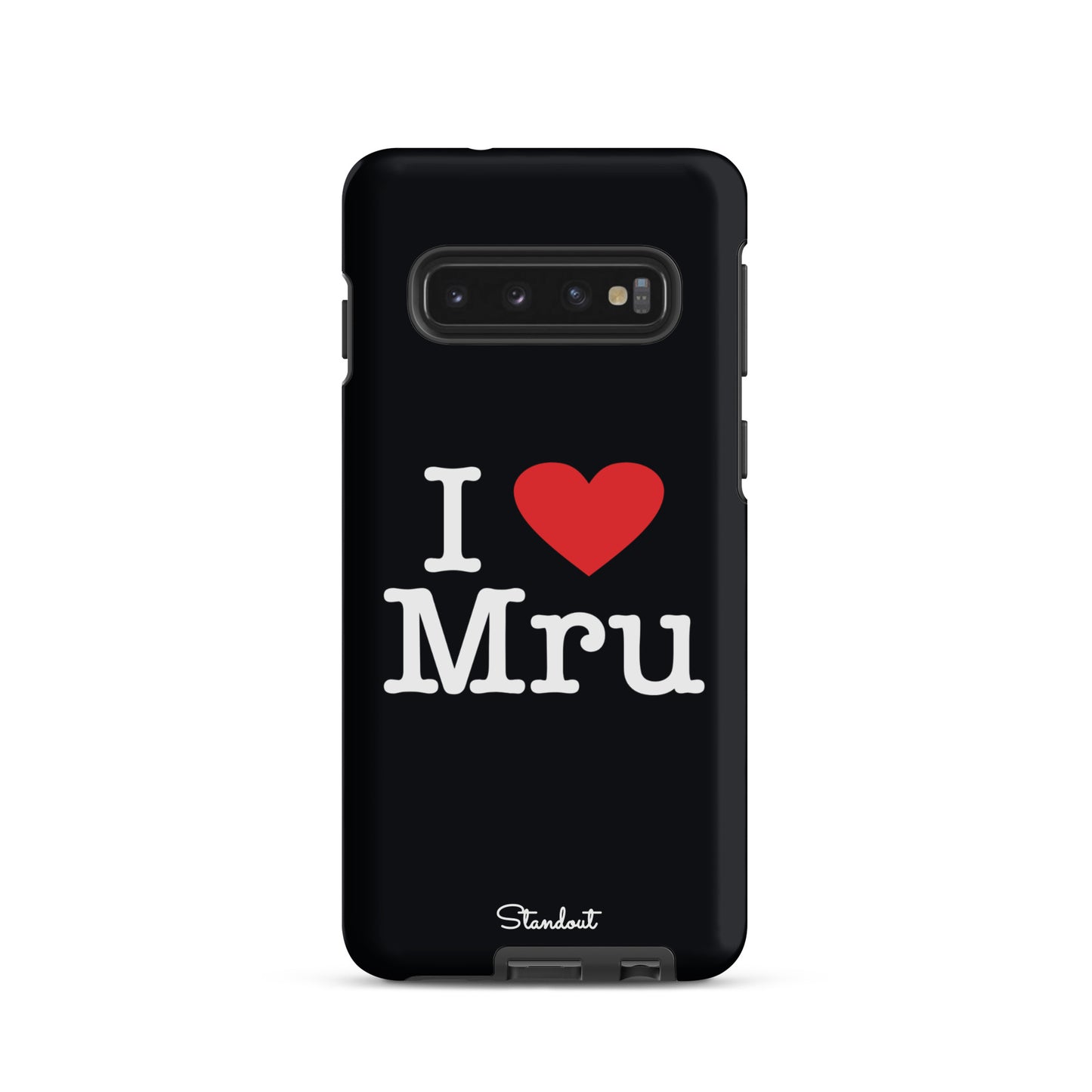 I love Mru original Tough case for Samsung®