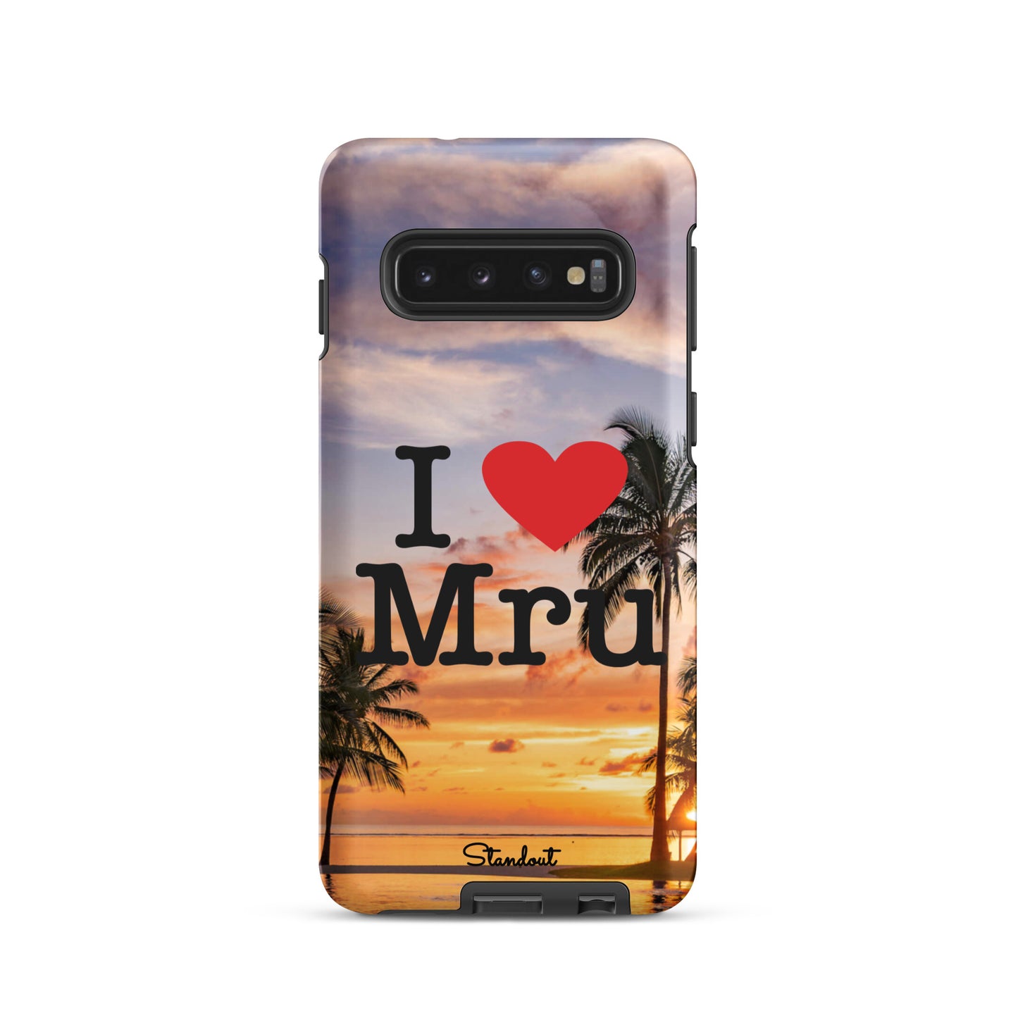 I love Mru SunsetTough case for Samsung®