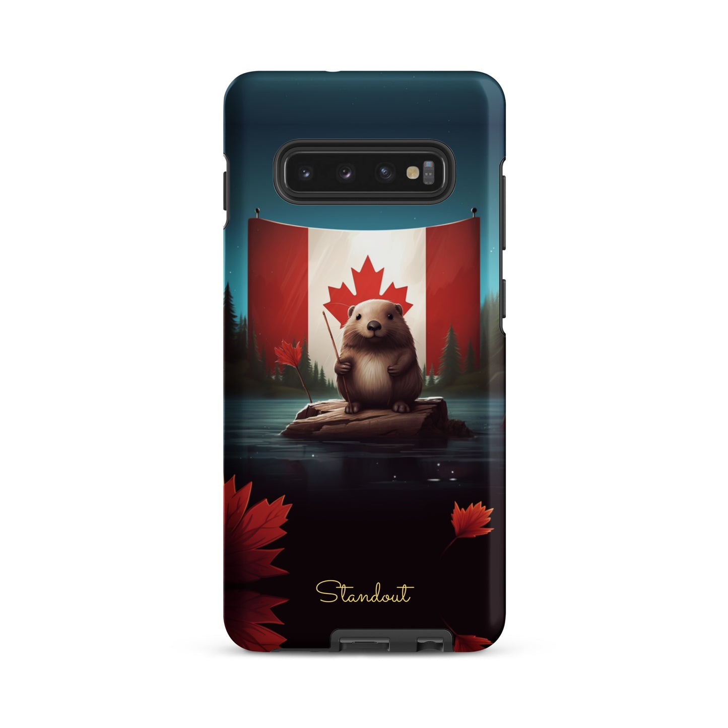 Beaver Canada Tough case for Samsung® TCS012