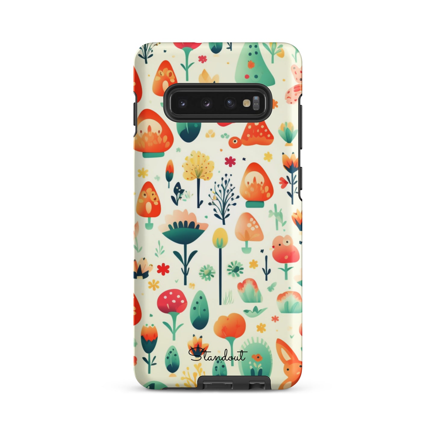 Cute Patterns Tough case for Samsung® TCS018