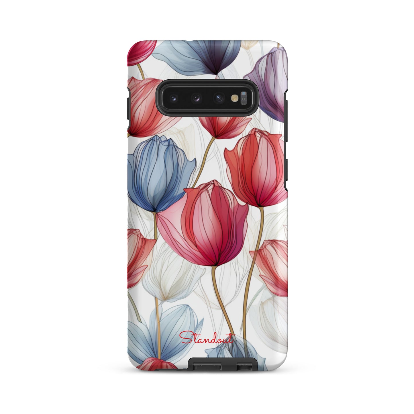 Flowers Tulip Tough case for Samsung® TCS036