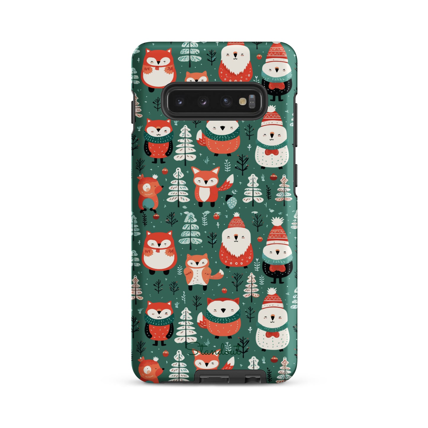 Christmas Spirit Tough case for Samsung® TCS045