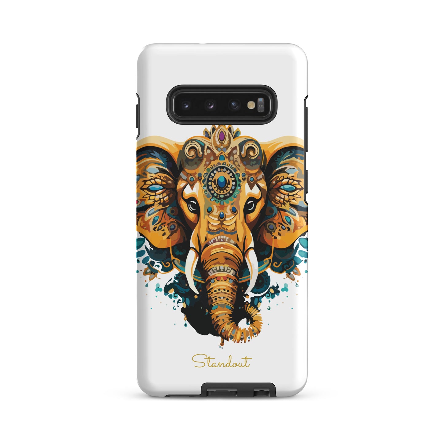 Beautiful Elephant Tough case for Samsung® TCS076