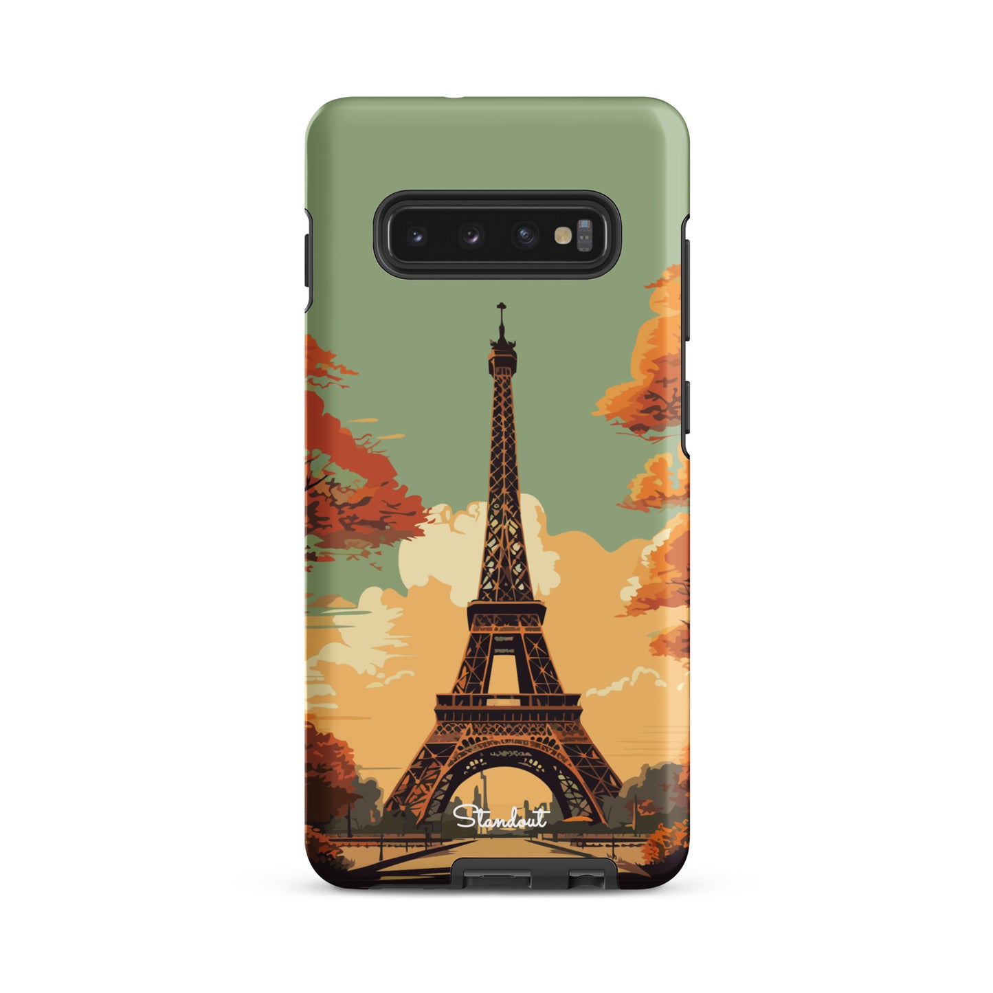 Eiffel Tower Tough case for Samsung®