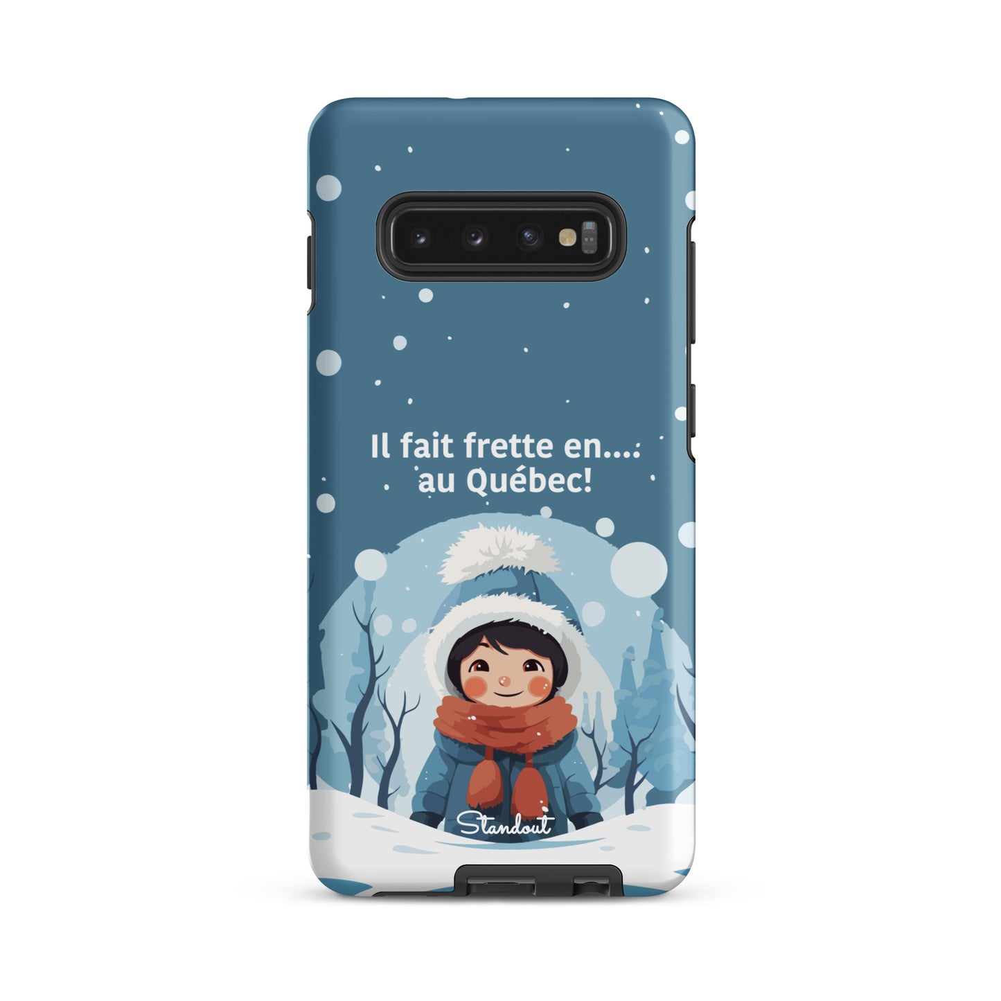 Hiver Québec Tough case for Samsung®