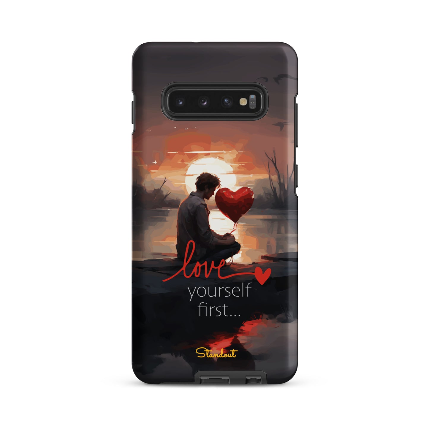 Love yourself Tough case for Samsung®