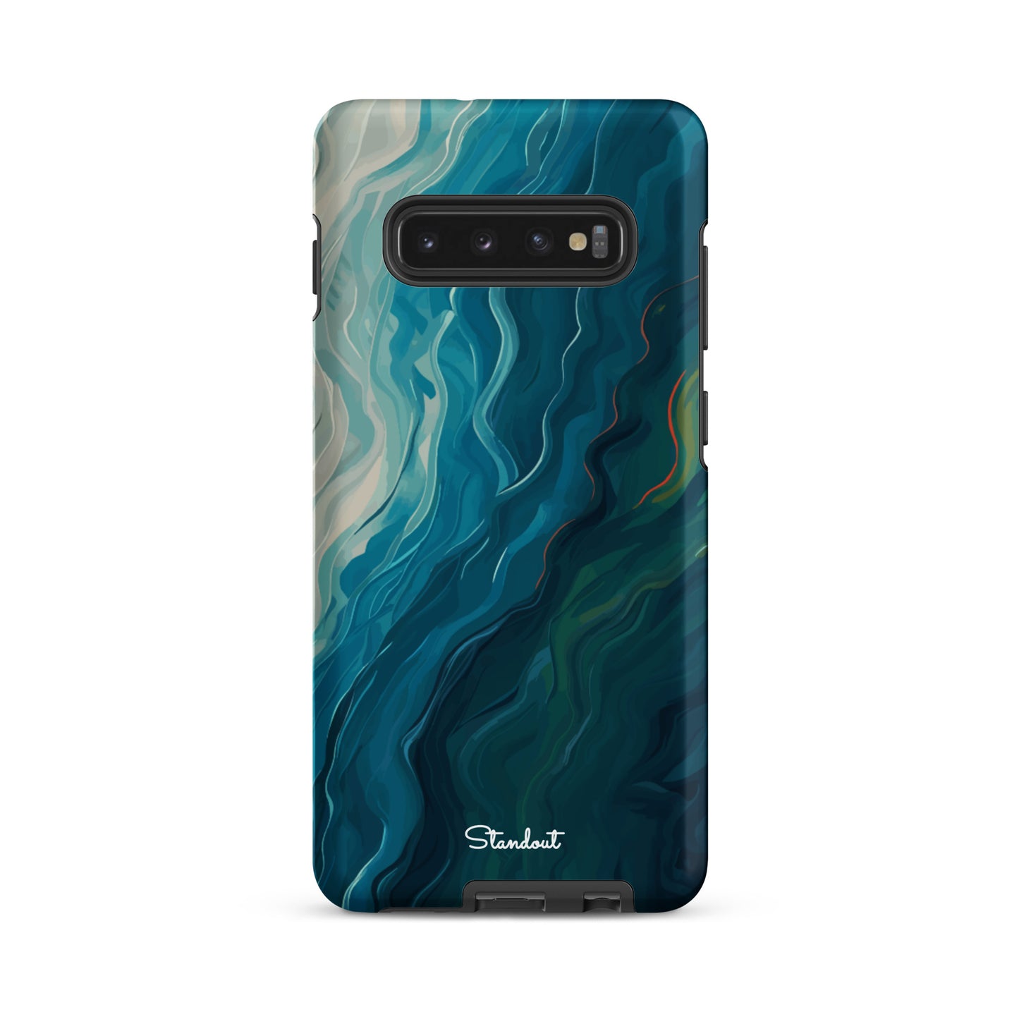 Liquid Blue Tough case for Samsung®