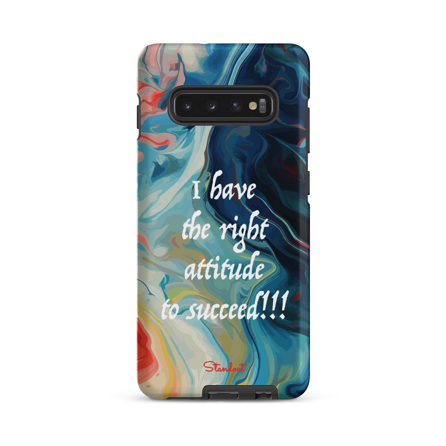 The right attitude Tough case for Samsung®