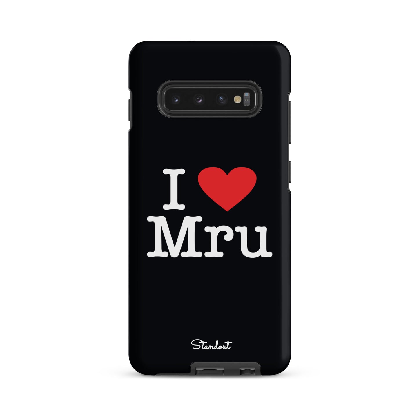 I love Mru original Tough case for Samsung®