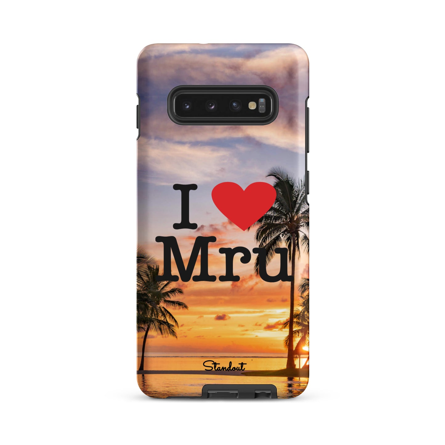 I love Mru SunsetTough case for Samsung®