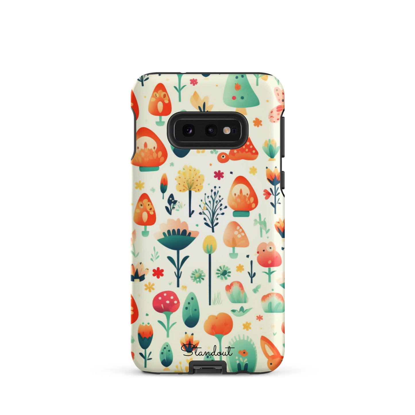 Cute Patterns Tough case for Samsung® TCS018