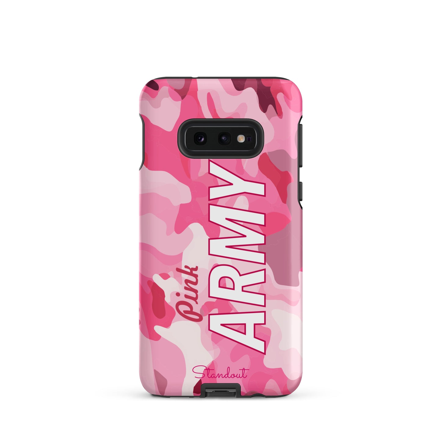 Pink Army Tough case for Samsung® TCS088