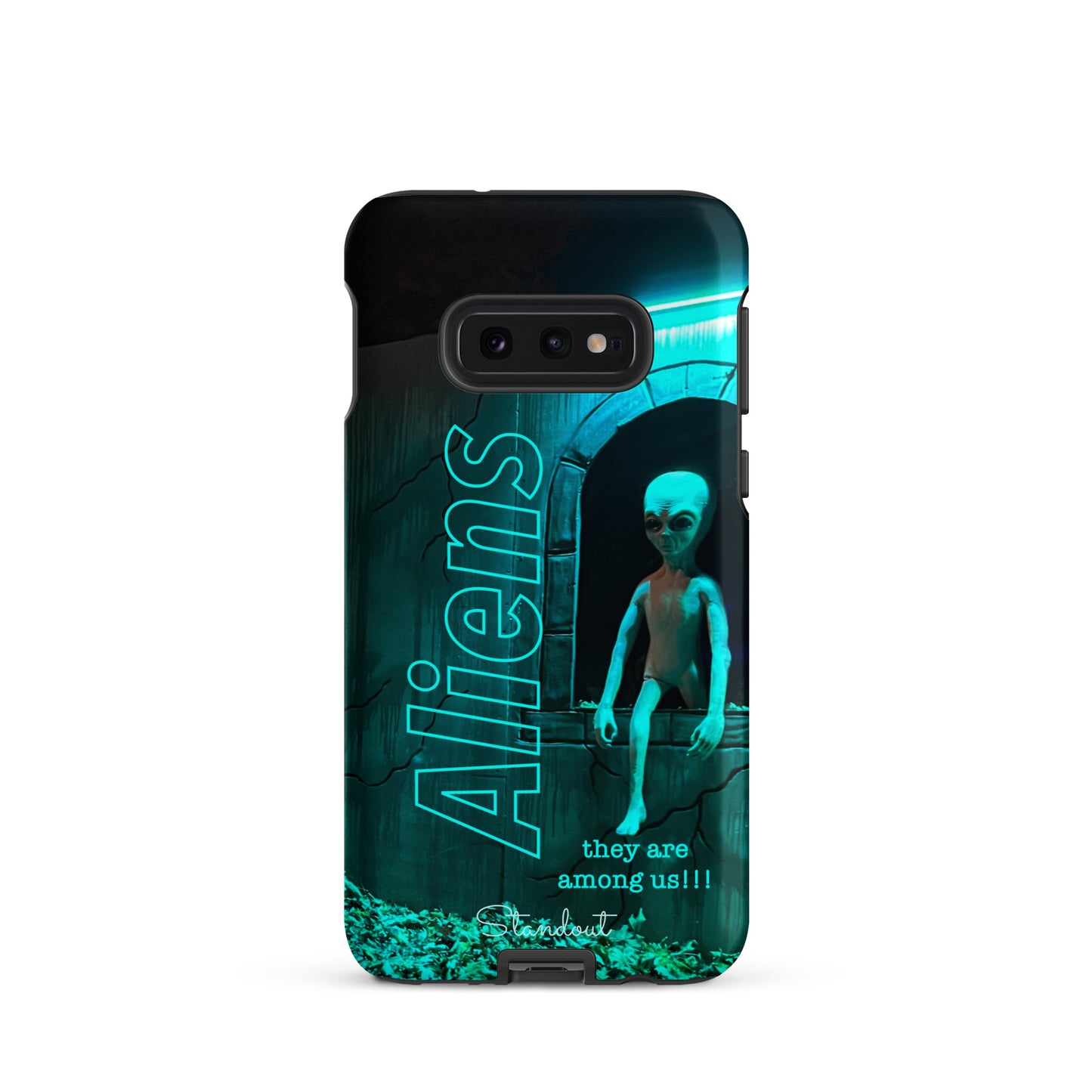 Aliens Tough case for Samsung® TCS097