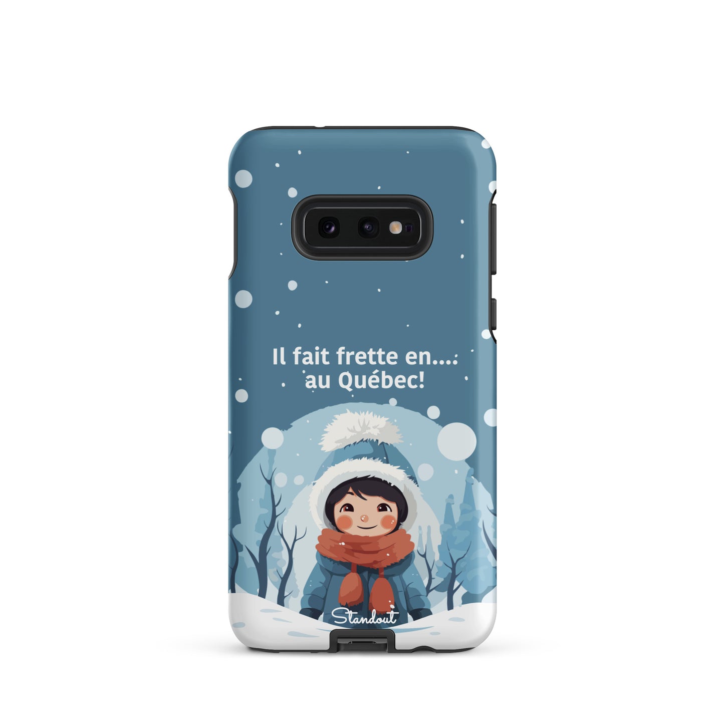 Hiver Québec Tough case for Samsung®