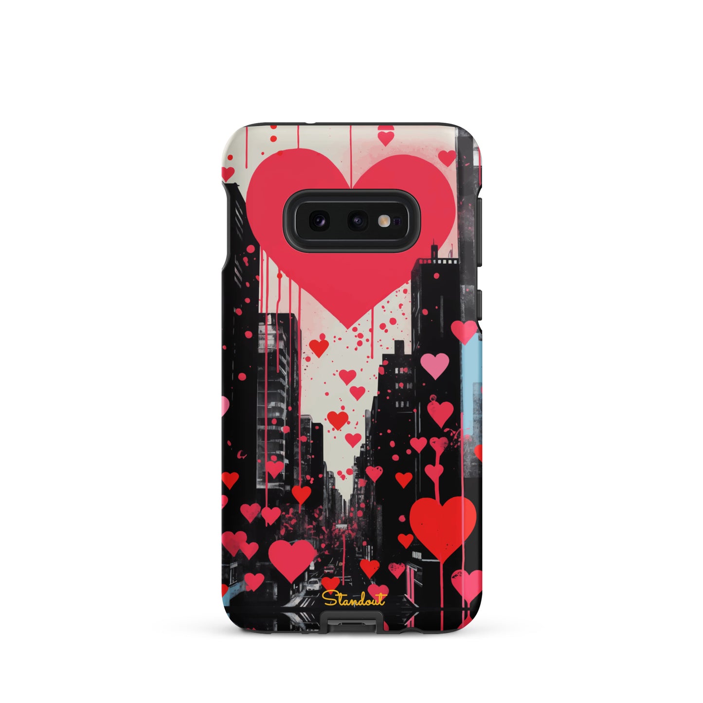 Hearts in the city  Tough case for Samsung®