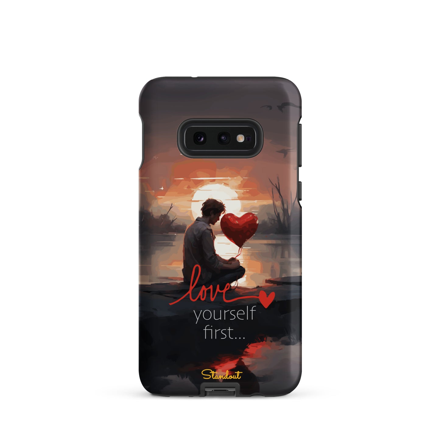 Love yourself Tough case for Samsung®