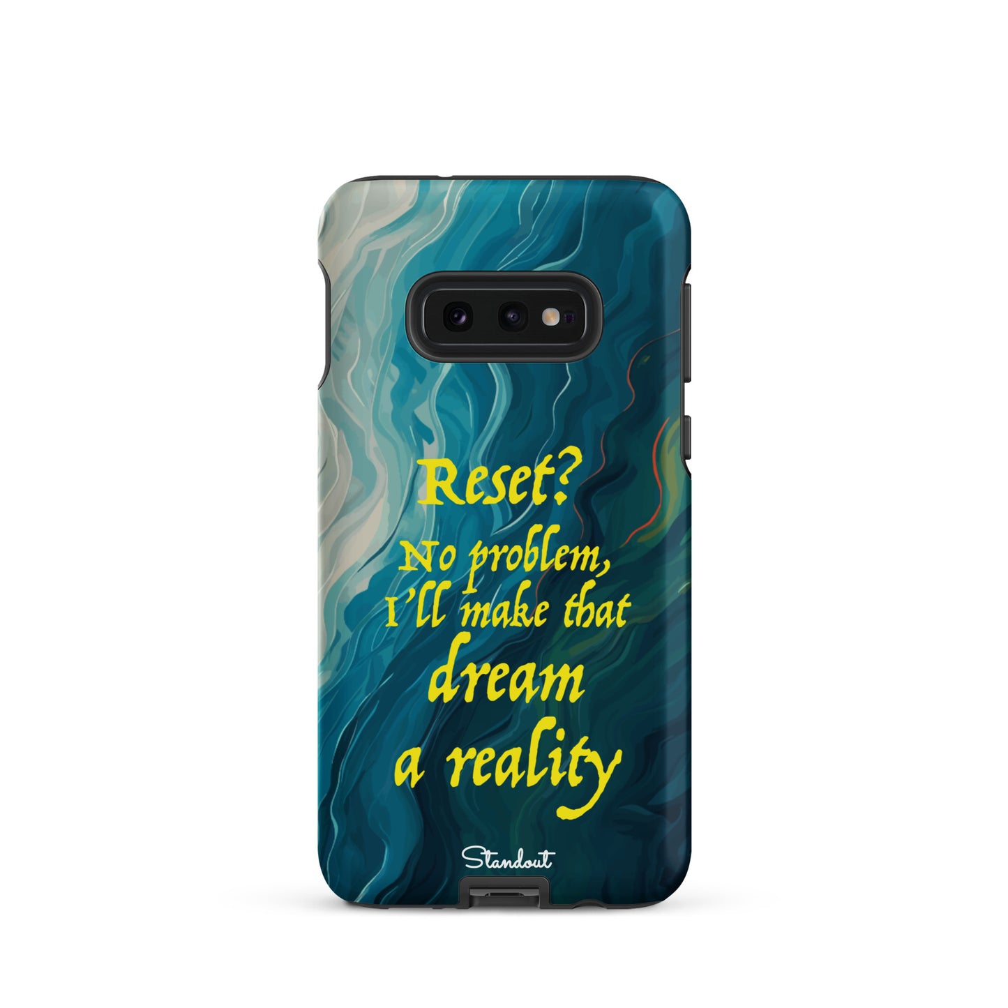 Reset in Life Tough case for Samsung®