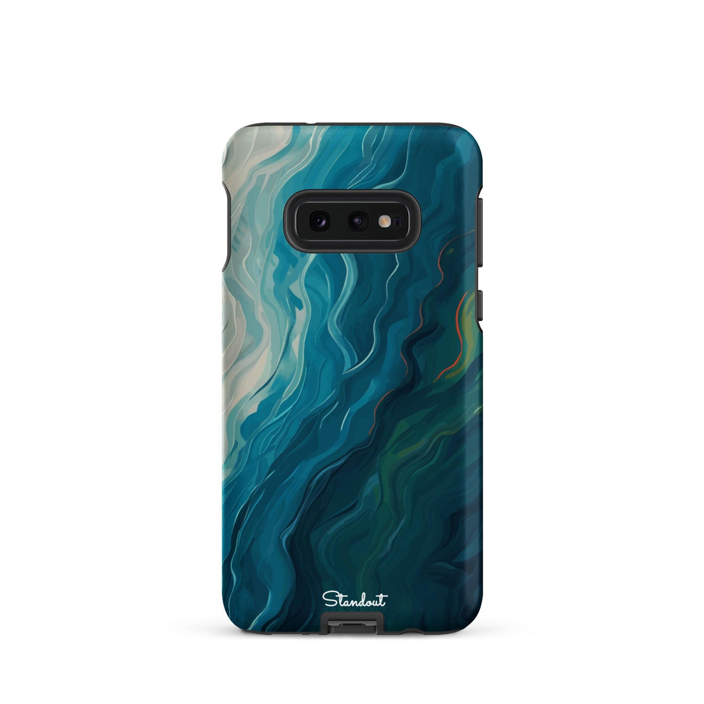 Liquid Blue Tough case for Samsung®