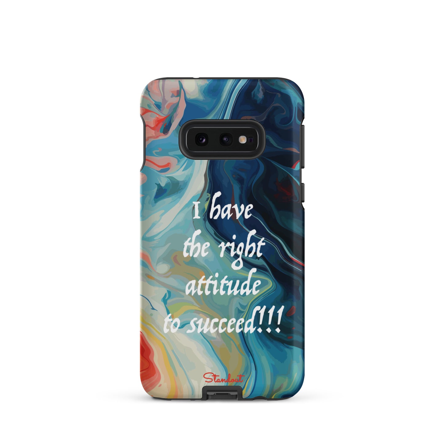 The right attitude Tough case for Samsung®