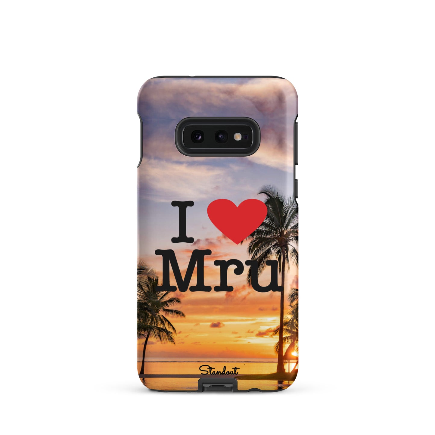 I love Mru SunsetTough case for Samsung®