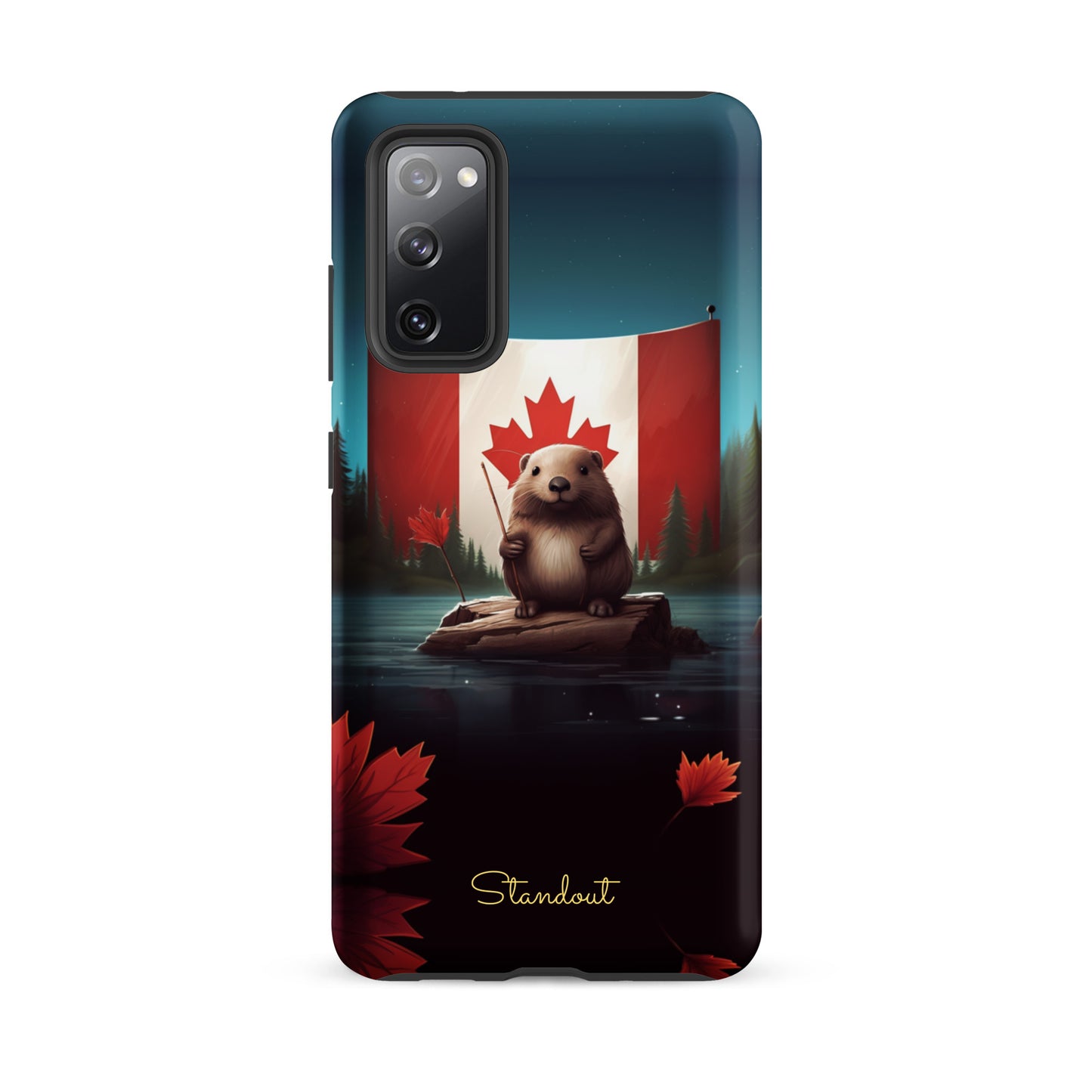 Beaver Canada Tough case for Samsung® TCS012