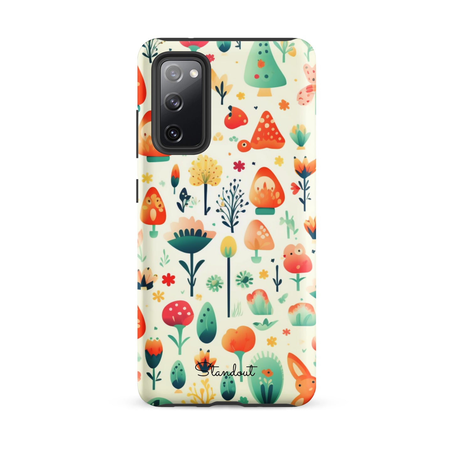 Cute Patterns Tough case for Samsung® TCS018