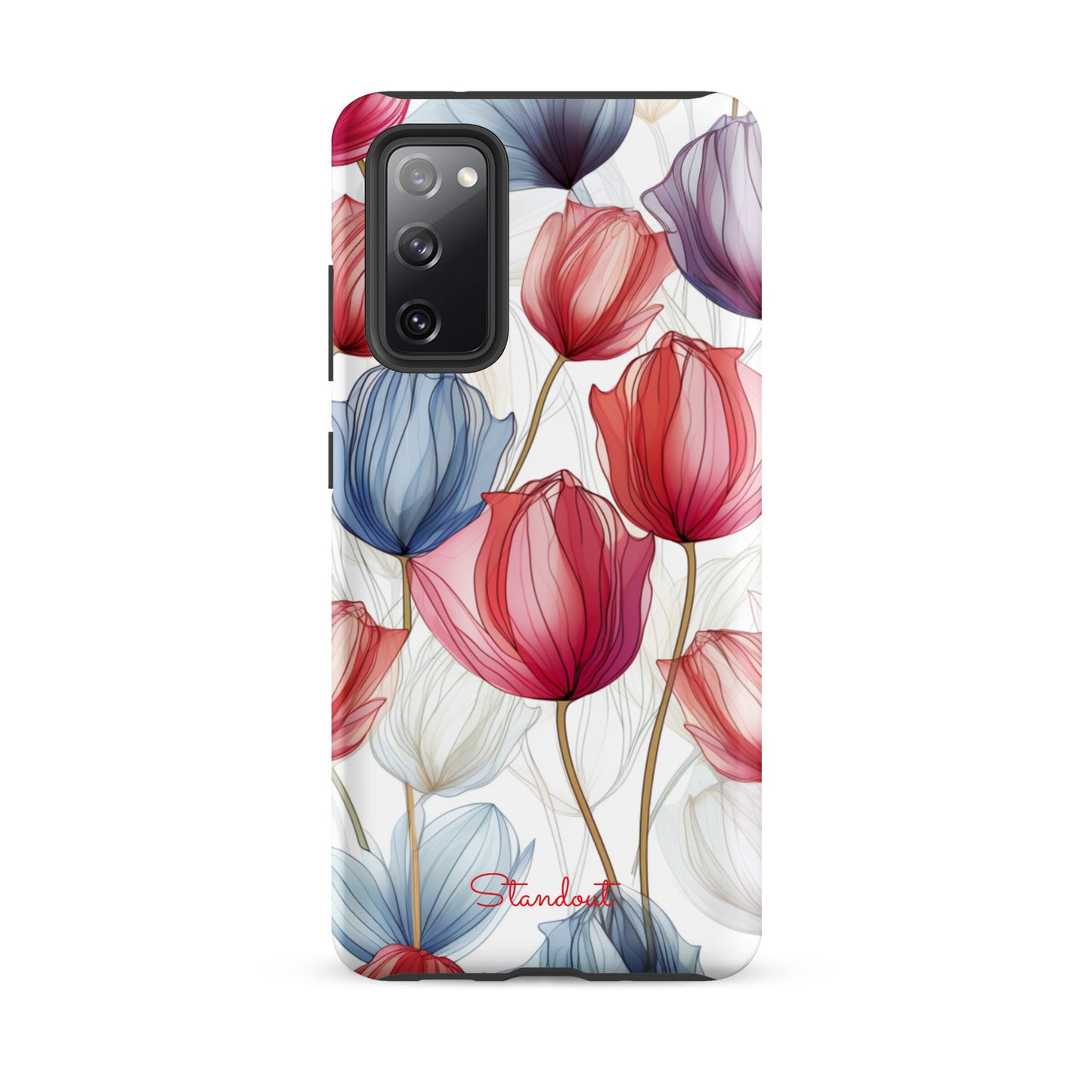 Flowers Tulip Tough case for Samsung® TCS036