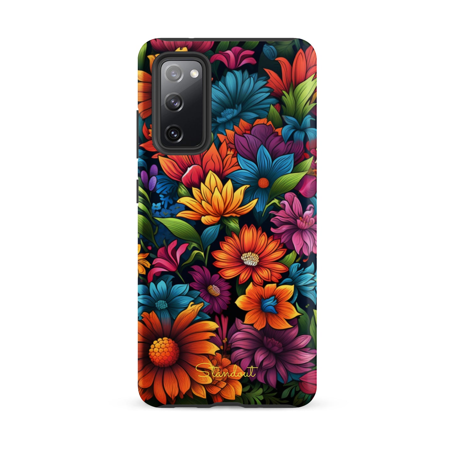 Flowers Multiple Tough case for Samsung® TCS042