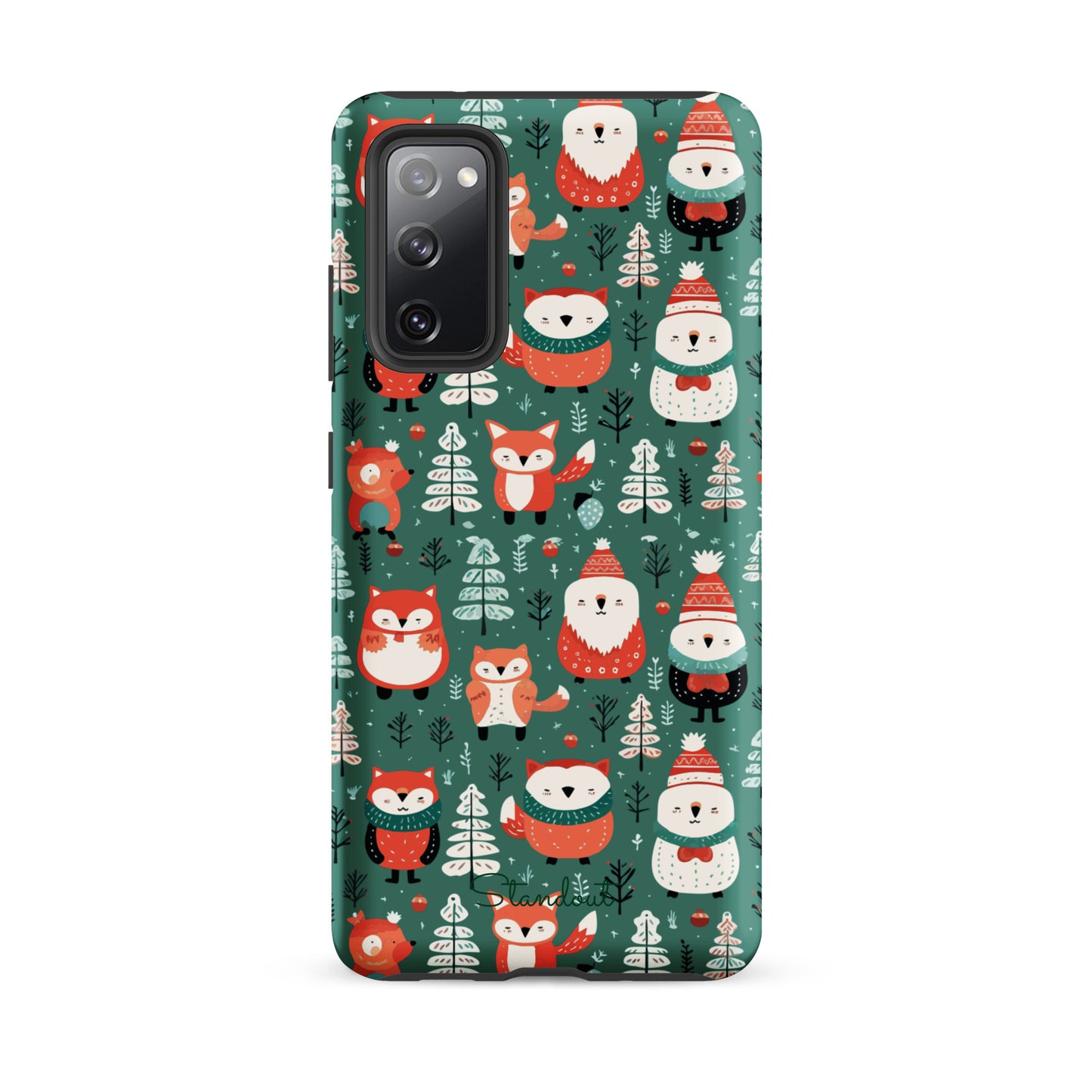 Christmas Spirit Tough case for Samsung® TCS045