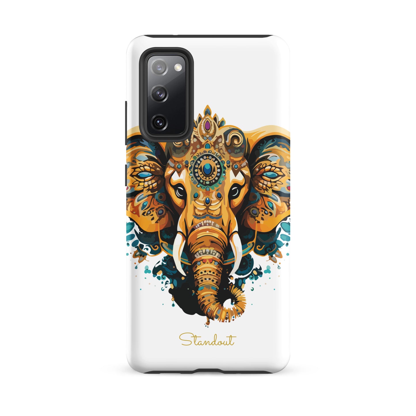 Beautiful Elephant Tough case for Samsung® TCS076