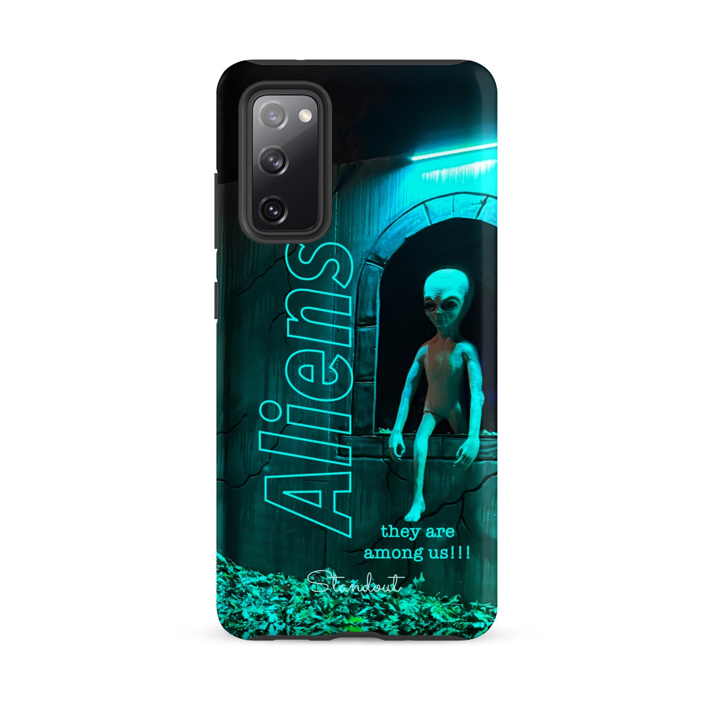 Aliens Tough case for Samsung® TCS097