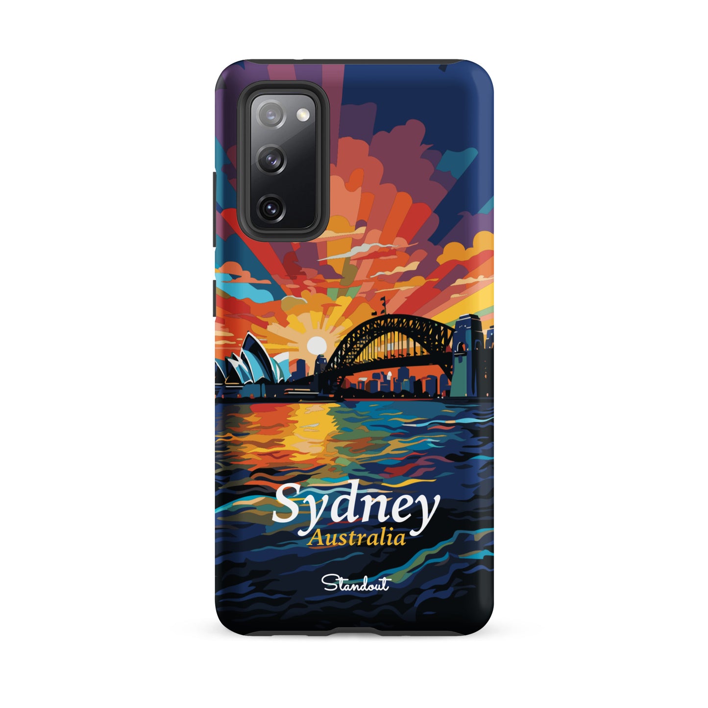 Sydney Tough case for Samsung®