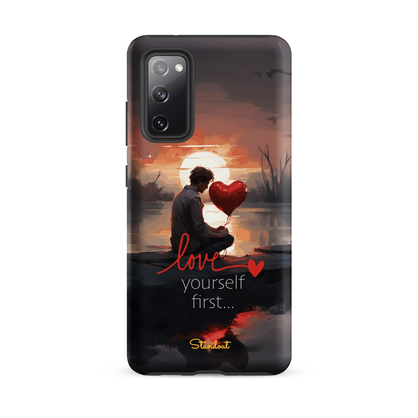 Love yourself Tough case for Samsung®