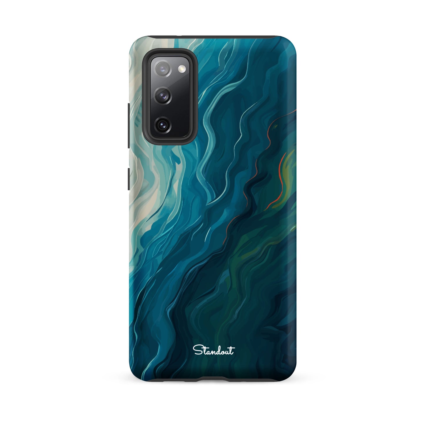 Liquid Blue Tough case for Samsung®