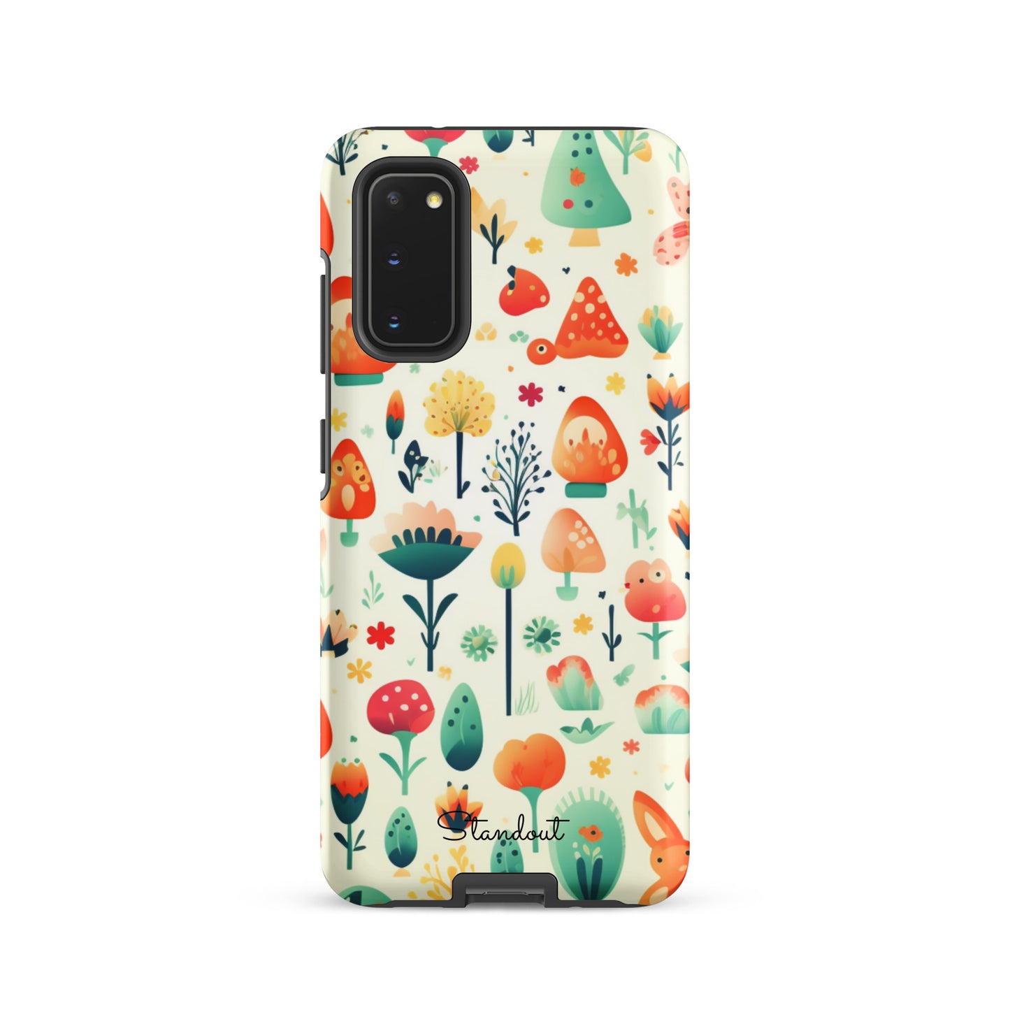 Cute Patterns Tough case for Samsung® TCS018