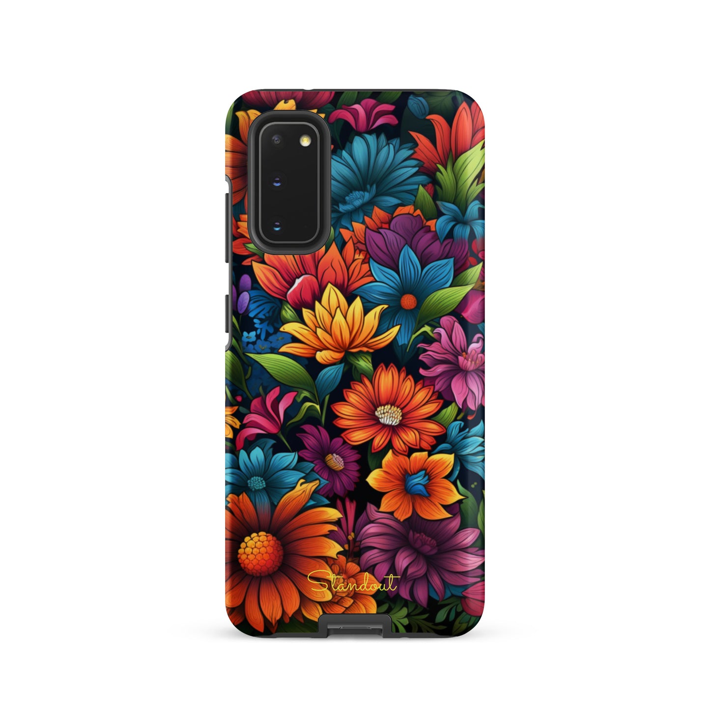 Flowers Multiple Tough case for Samsung® TCS042