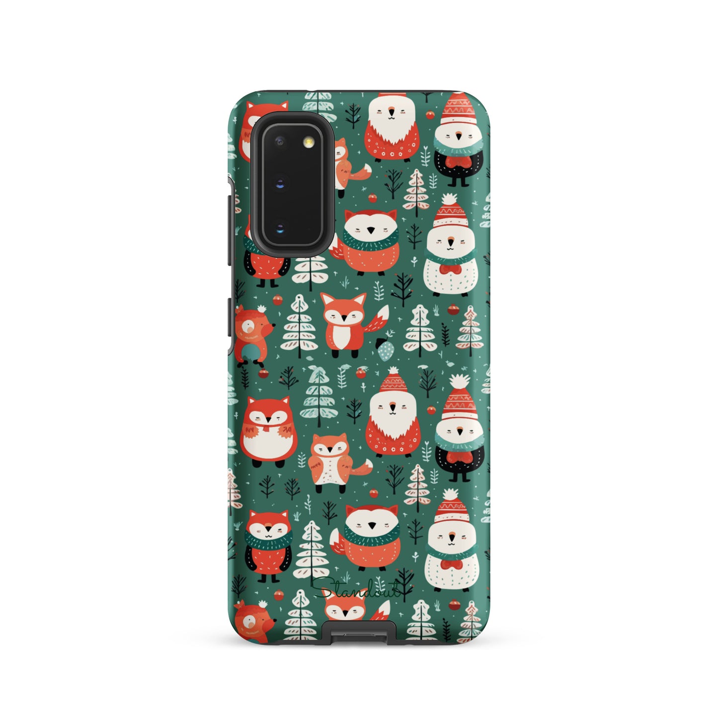 Christmas Spirit Tough case for Samsung® TCS045