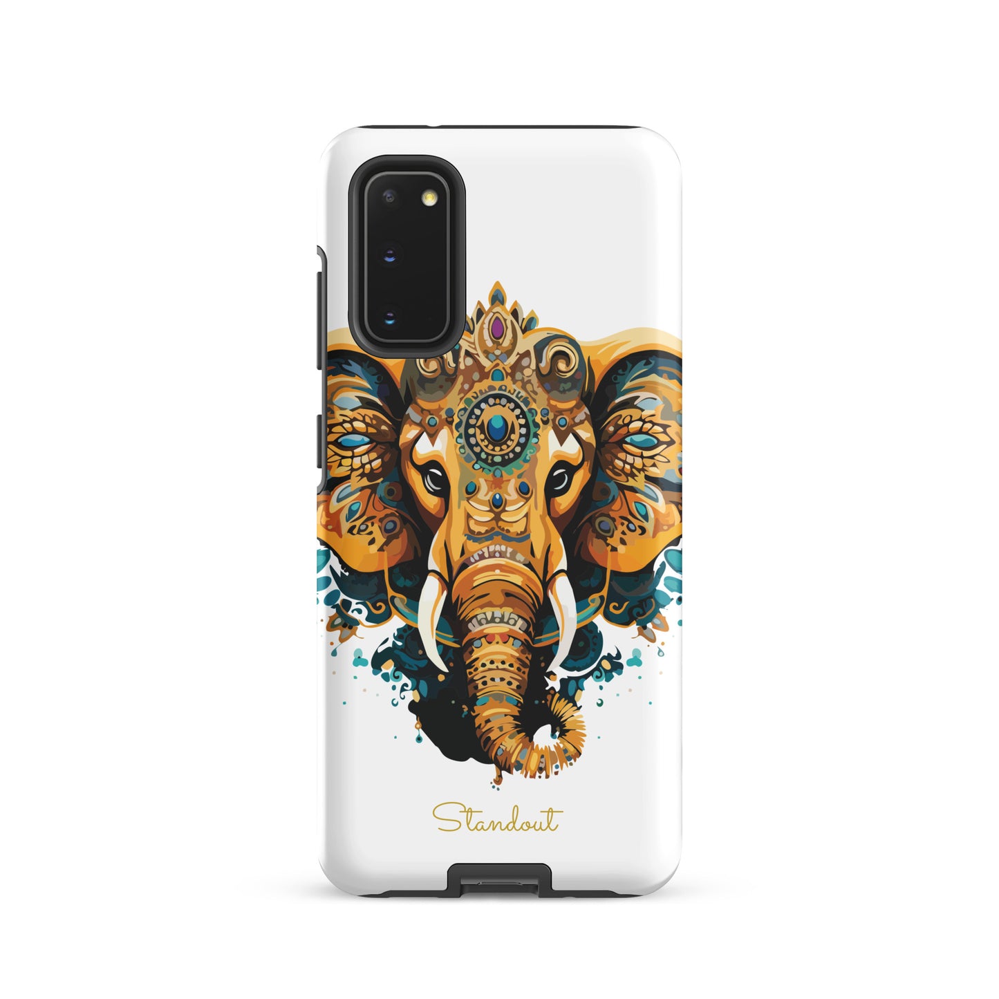 Beautiful Elephant Tough case for Samsung® TCS076