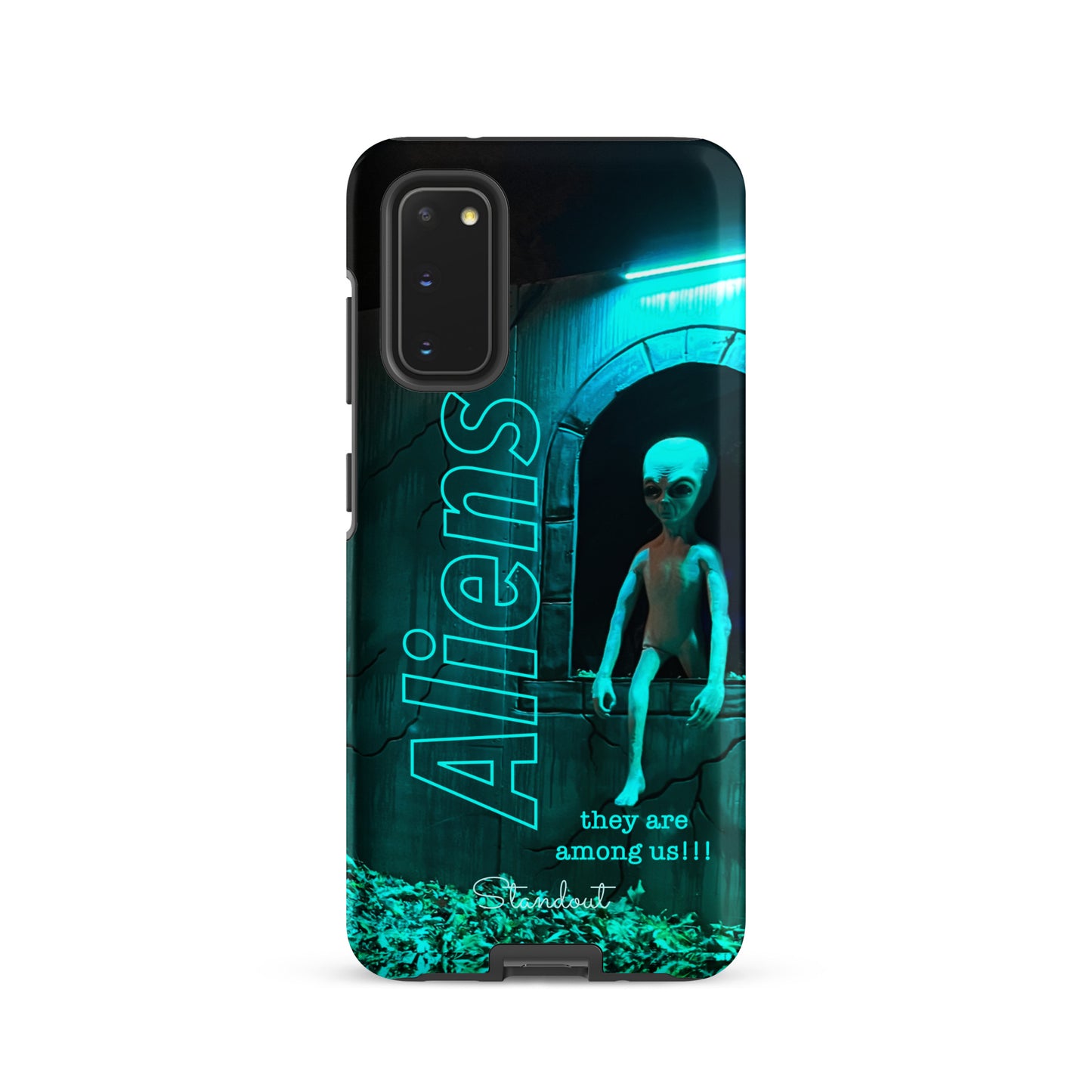 Aliens Tough case for Samsung® TCS097