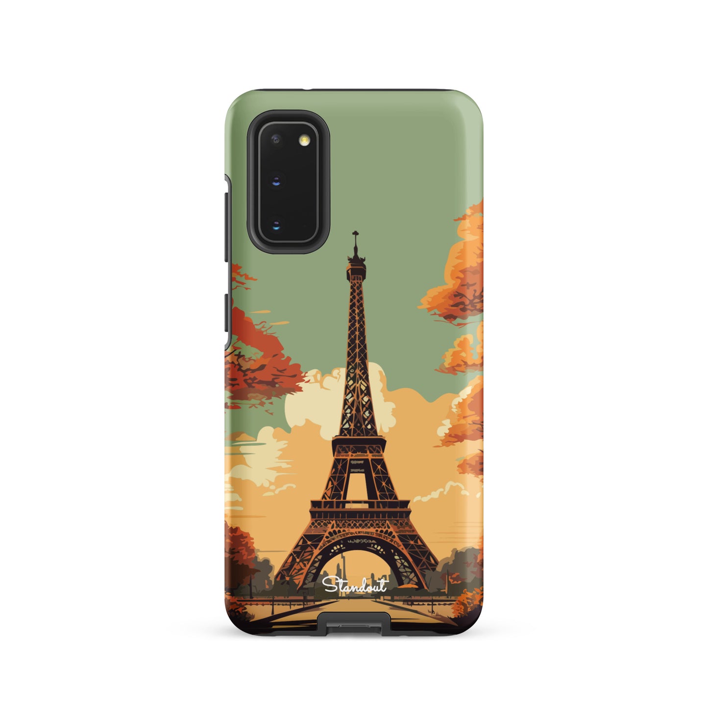 Eiffel Tower Tough case for Samsung®