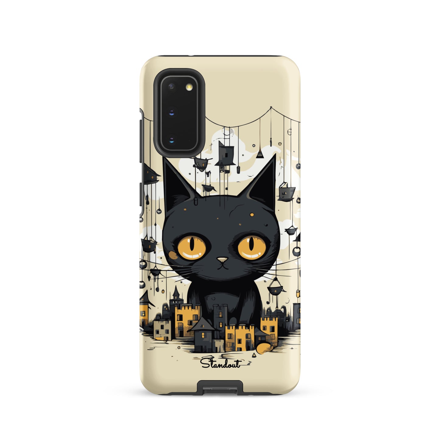 Mystic Cat Tough case for Samsung®