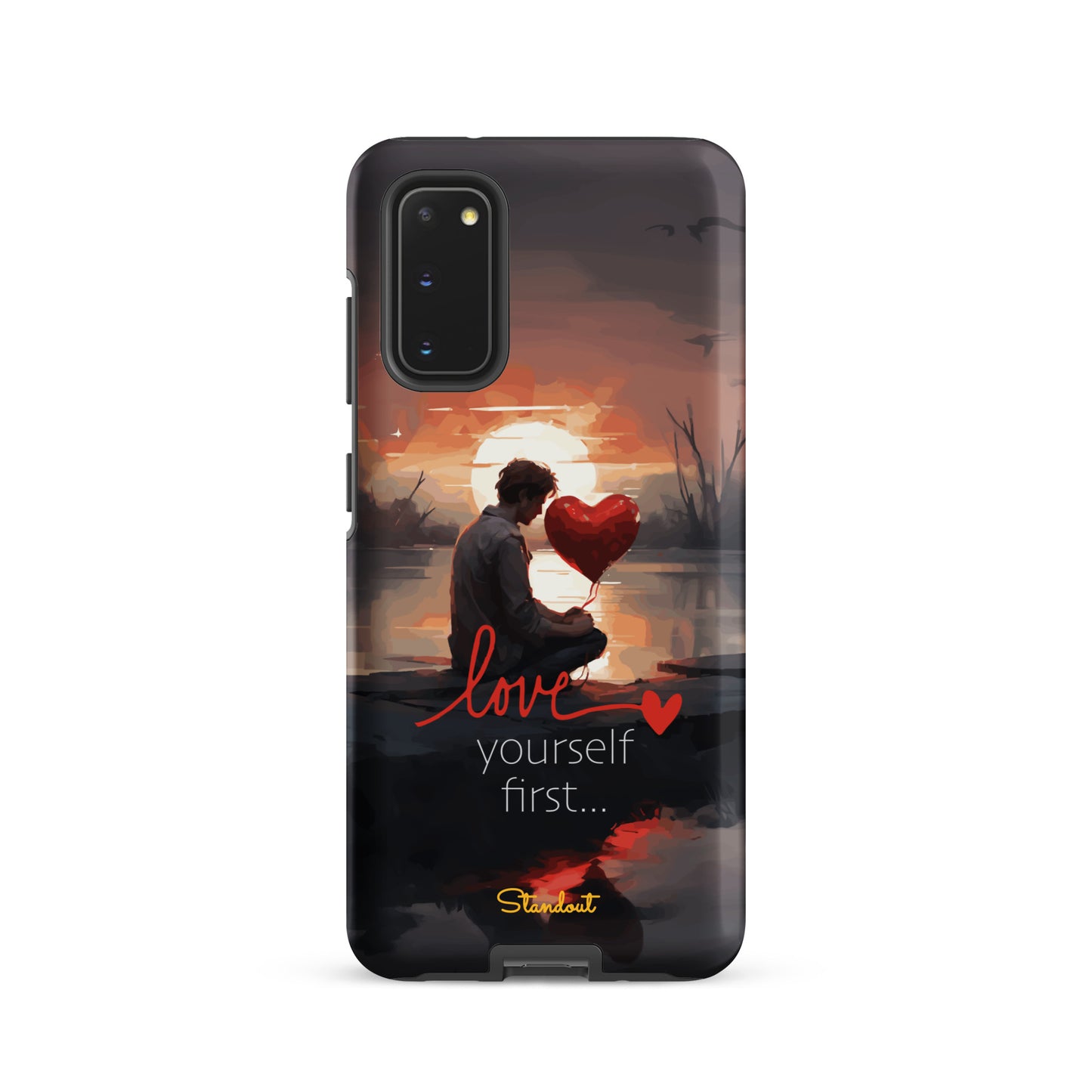 Love yourself Tough case for Samsung®