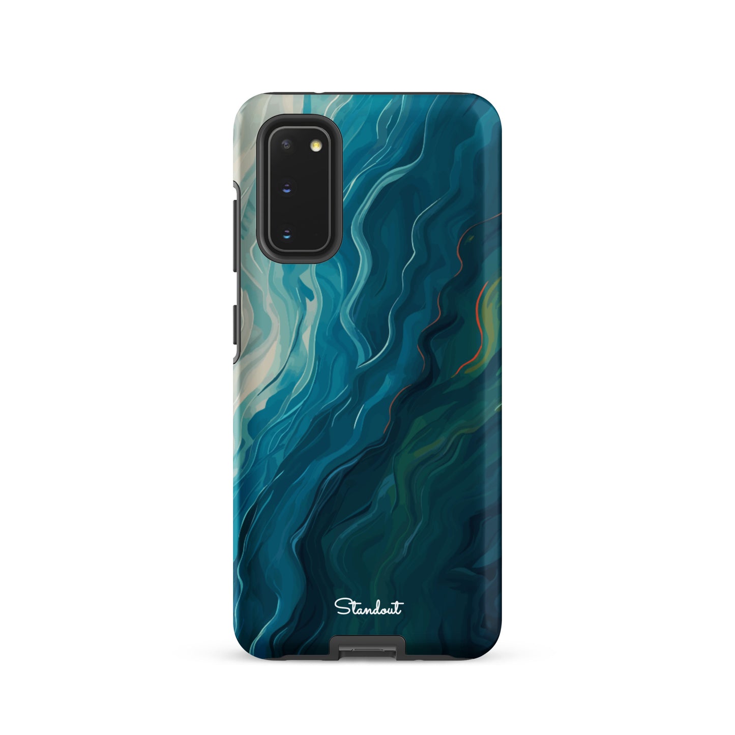 Liquid Blue Tough case for Samsung®