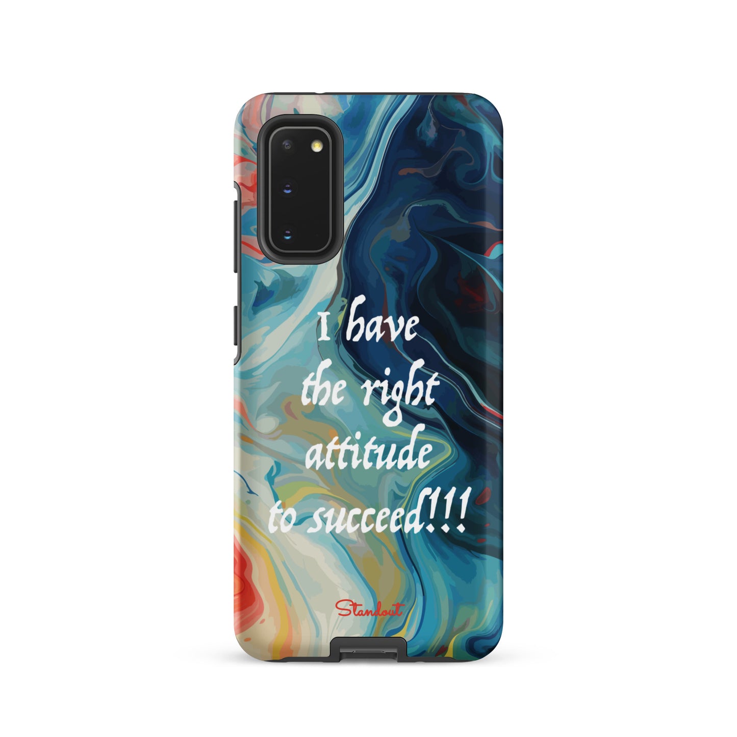 The right attitude Tough case for Samsung®