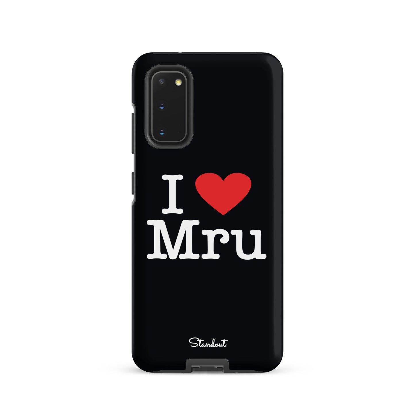 I love Mru original Tough case for Samsung®