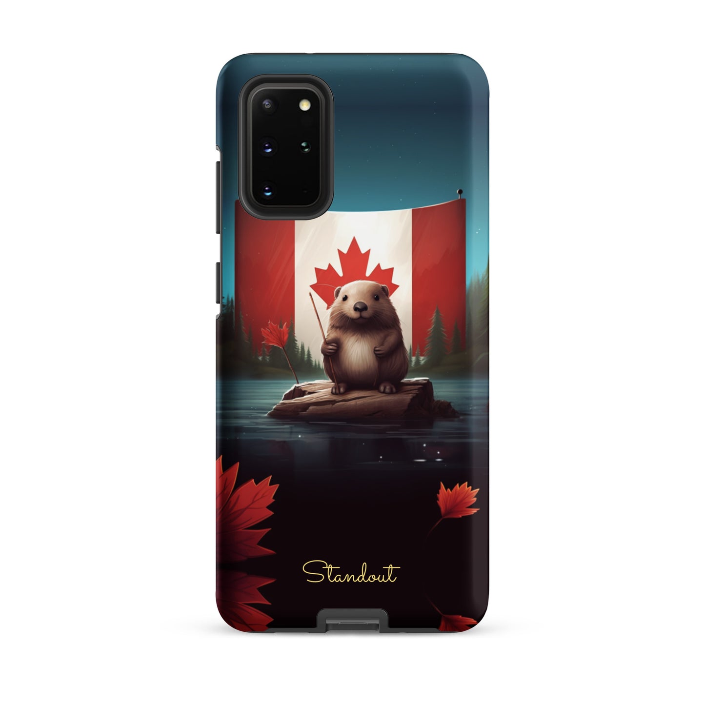 Beaver Canada Tough case for Samsung® TCS012