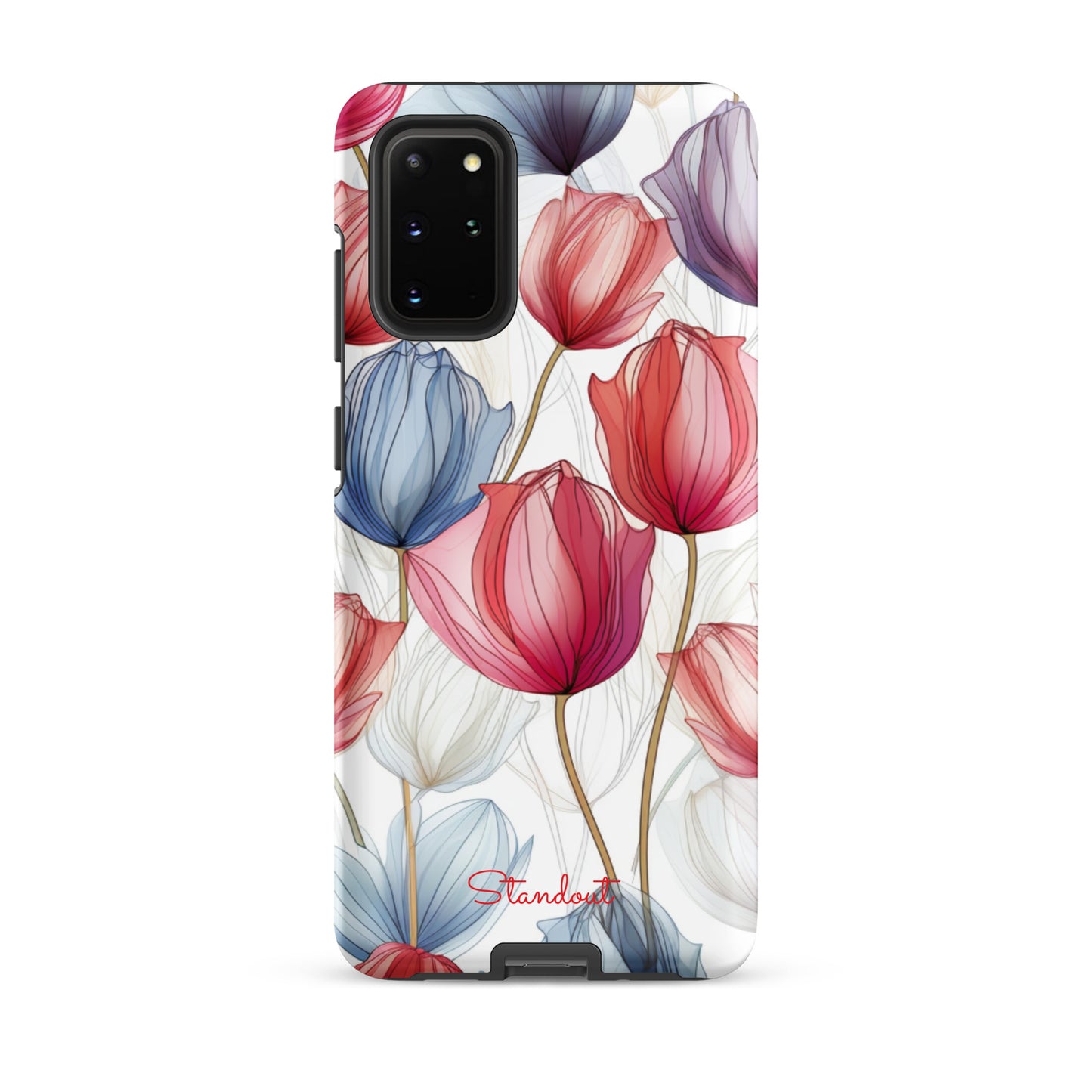 Flowers Tulip Tough case for Samsung® TCS036