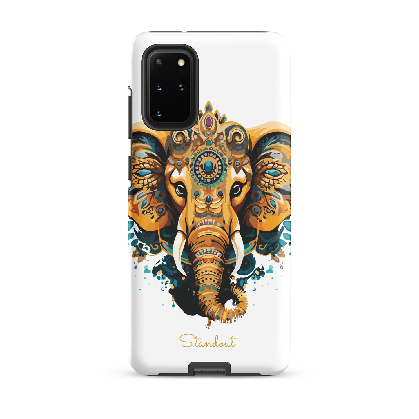 Beautiful Elephant Tough case for Samsung® TCS076