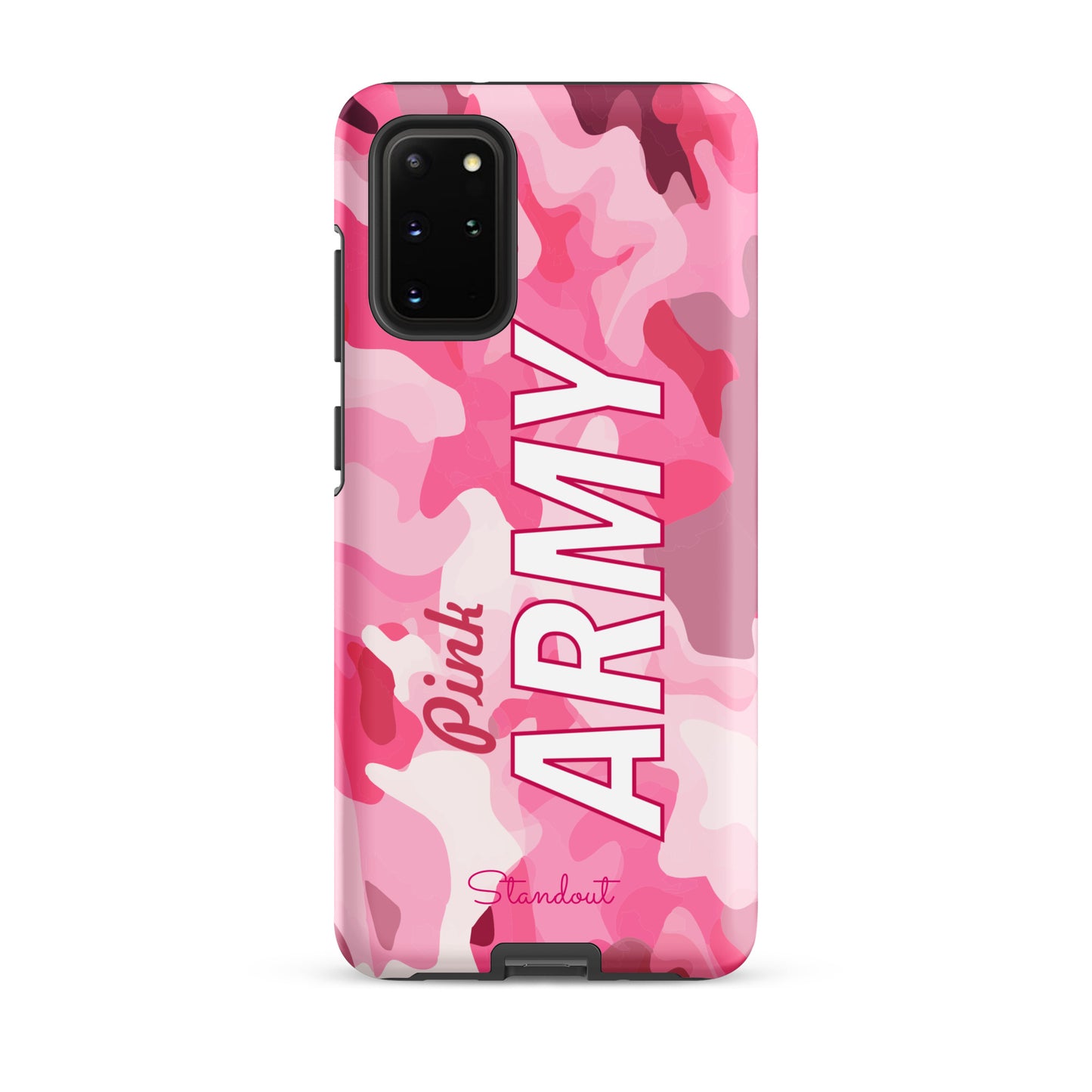 Pink Army Tough case for Samsung® TCS088